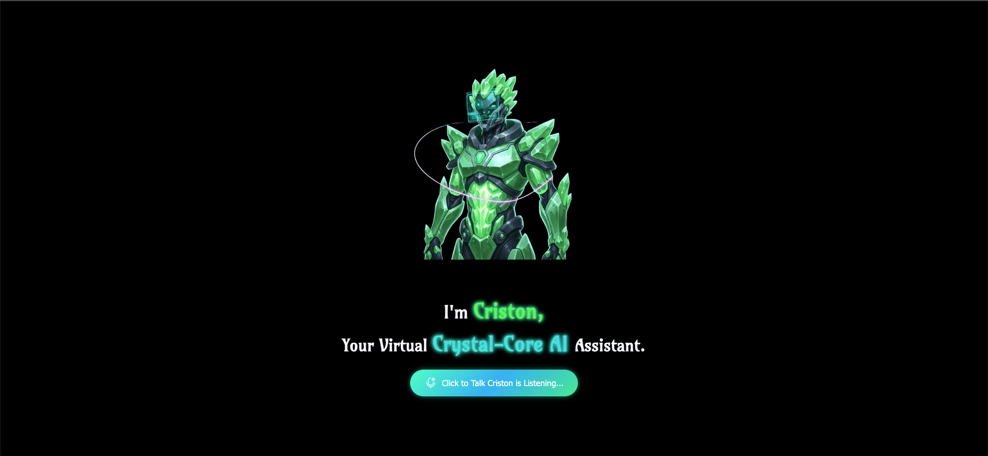 Virtual AI Assistant - Web Development Project